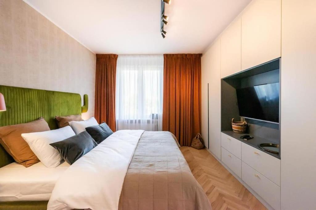 Eclectic City Apartment Near Old Town Varsovia Exterior foto