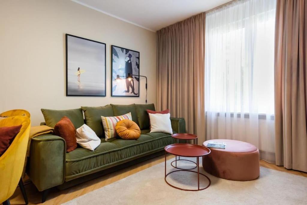 Eclectic City Apartment Near Old Town Varsovia Exterior foto