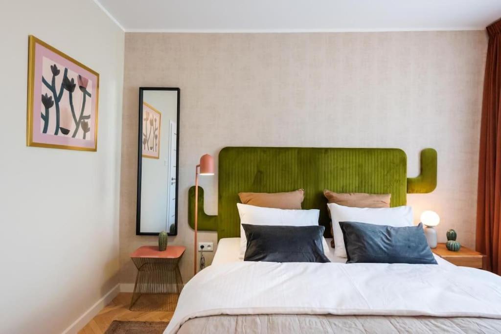 Eclectic City Apartment Near Old Town Varsovia Exterior foto
