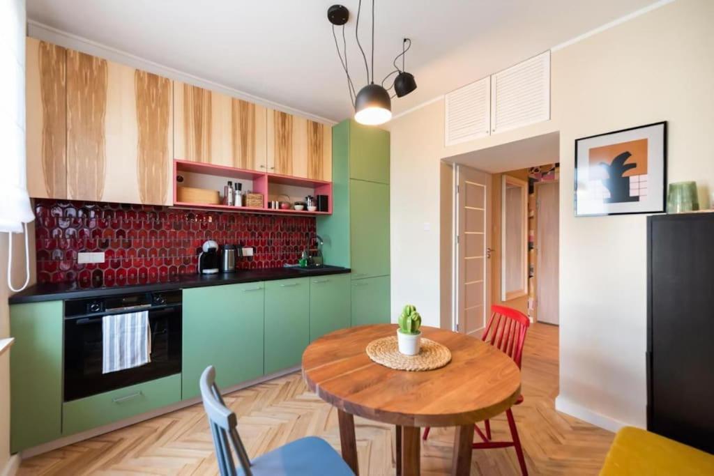 Eclectic City Apartment Near Old Town Varsovia Exterior foto