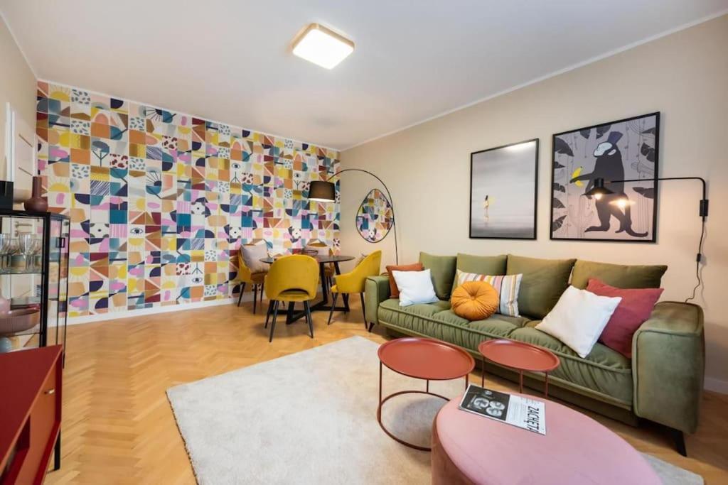 Eclectic City Apartment Near Old Town Varsovia Exterior foto